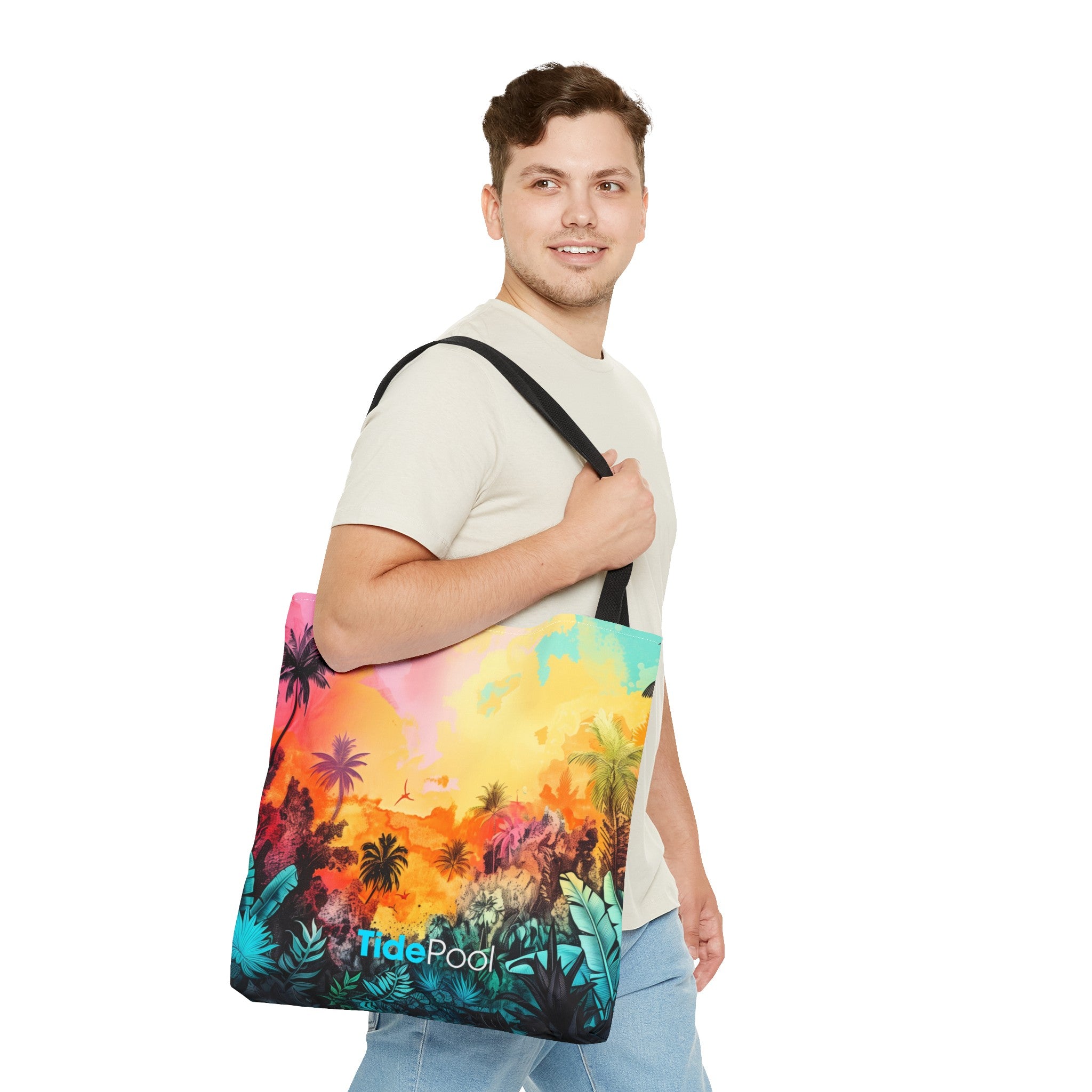 Grab & Go Tote Bag - Garden Of Eden