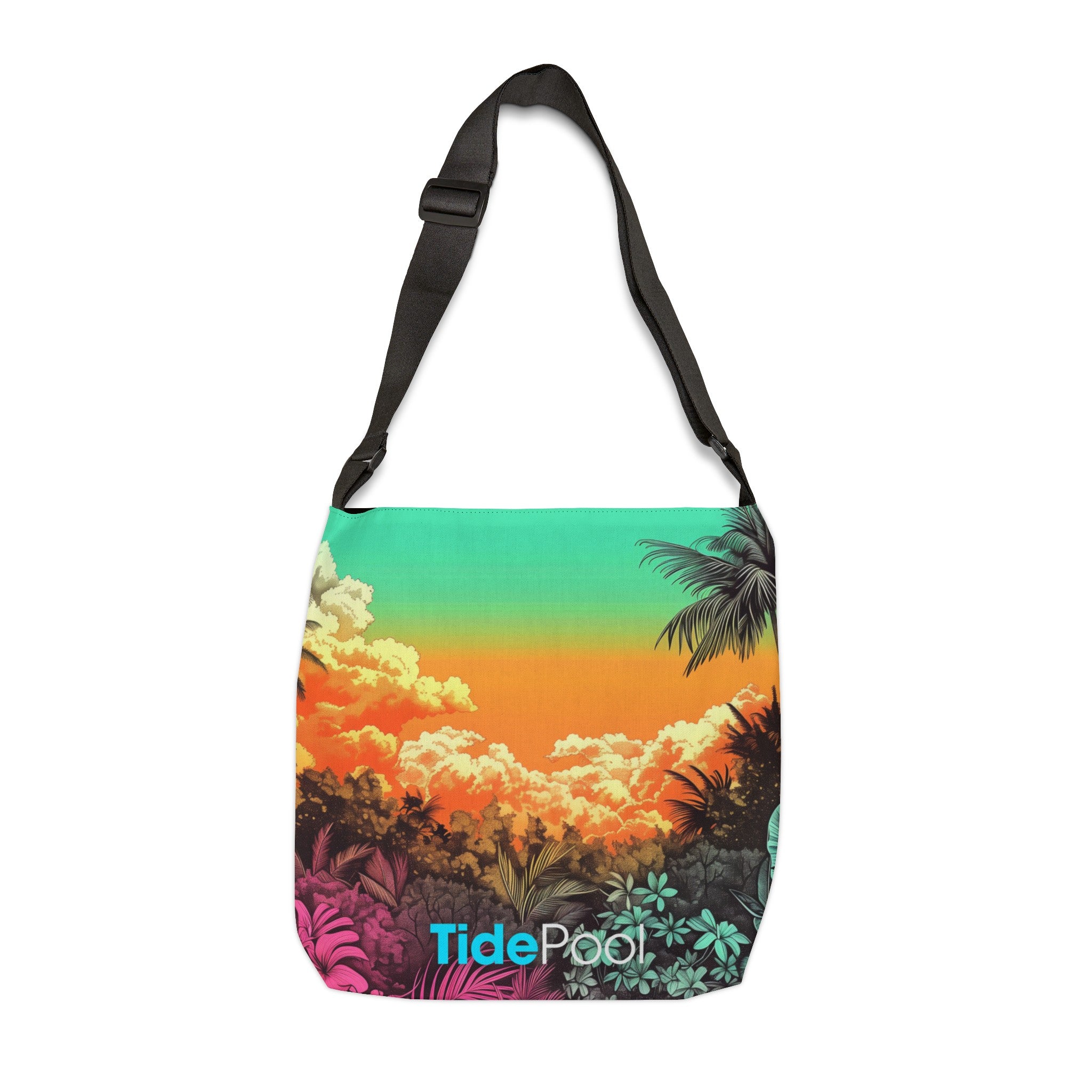 Breezy Tote Bag - Hideaway Cove