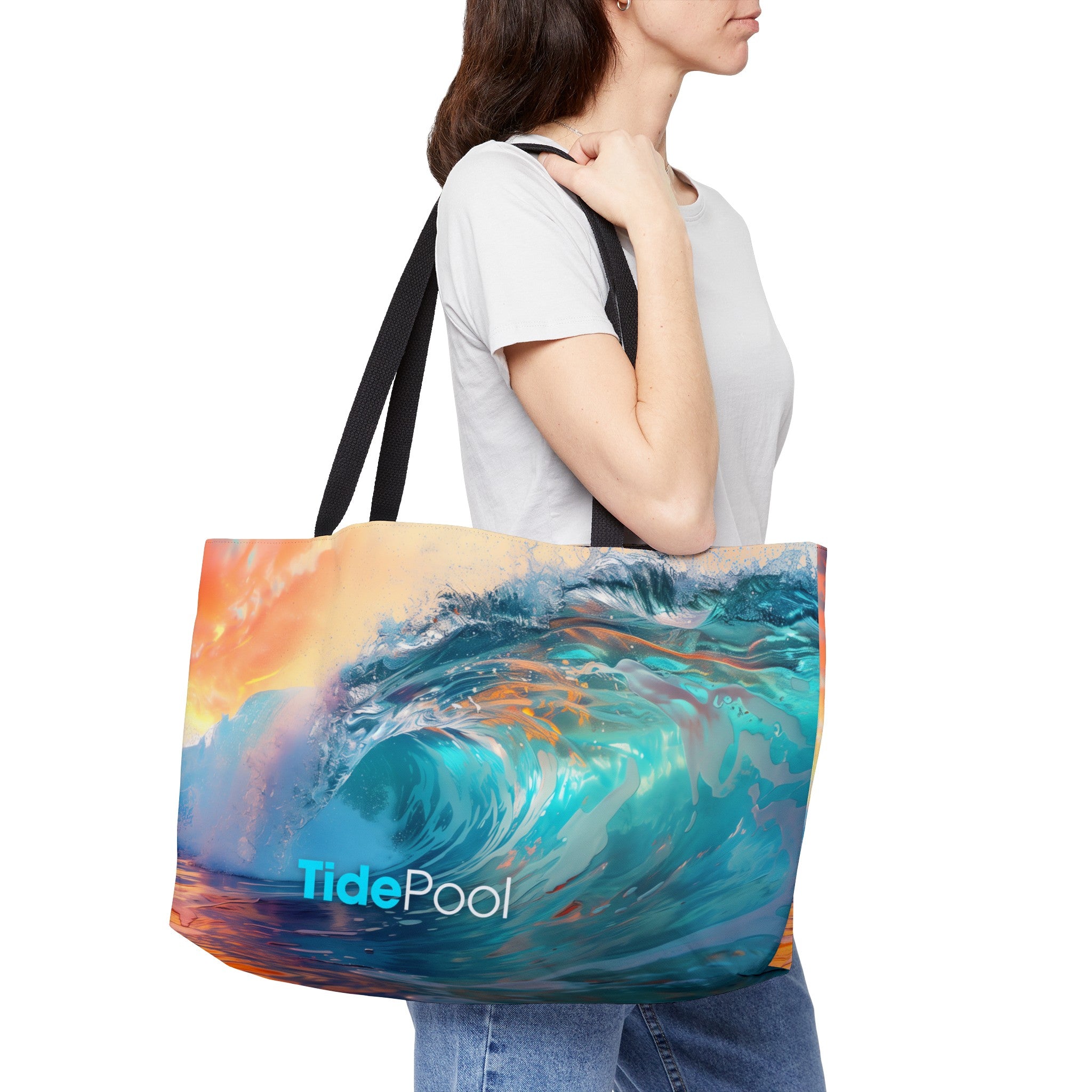 Luxe Tote Bag - Playa Grande