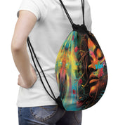 Drifter Drawstring Bag - Bloom