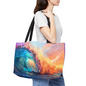 Luxe Tote Bag - Sunset Beach