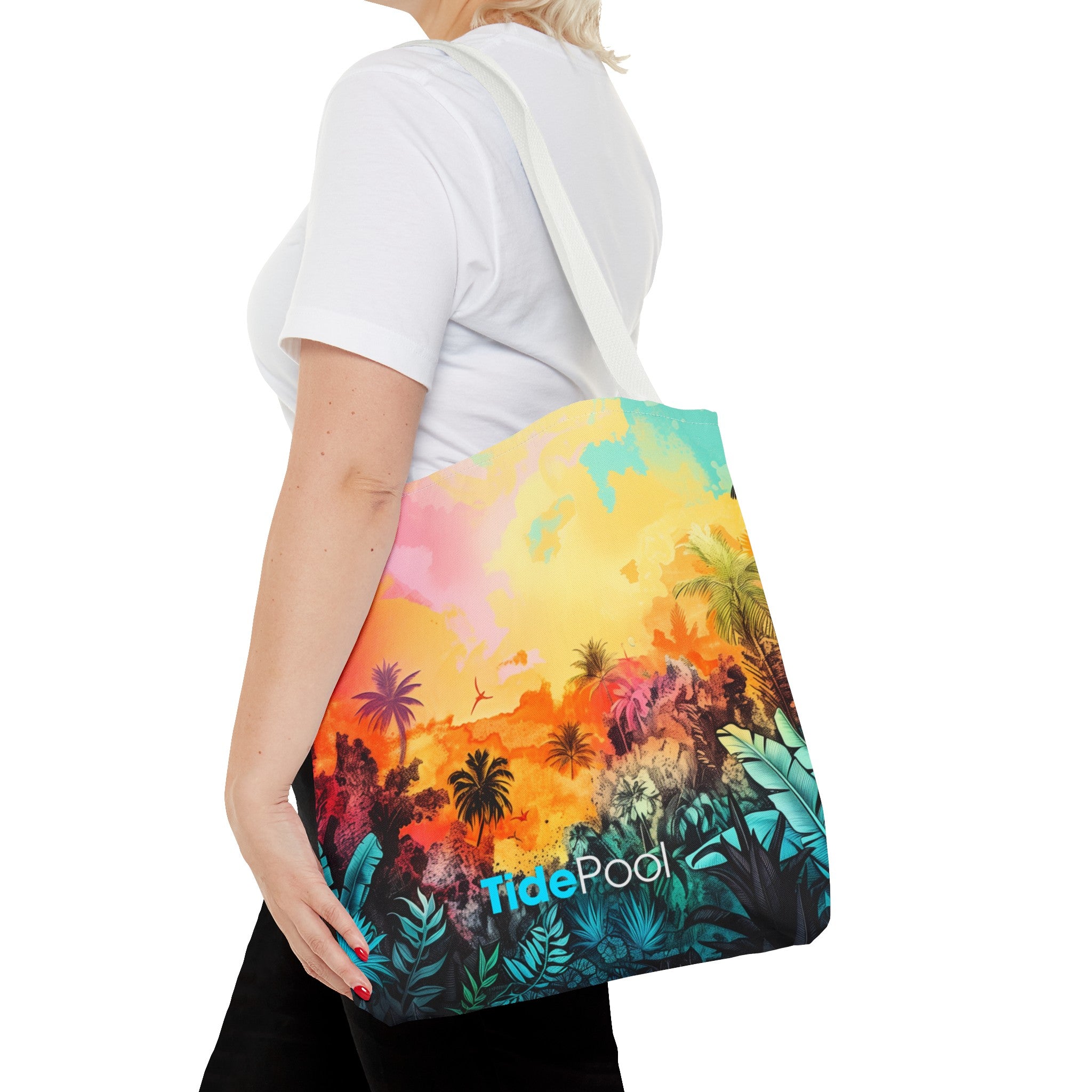 Grab & Go Tote Bag - Garden Of Eden