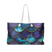 Weekender Tote Bag - Triton's Glitter