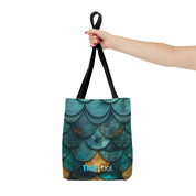 Grab & Go Tote Bag - Ocean Whisper