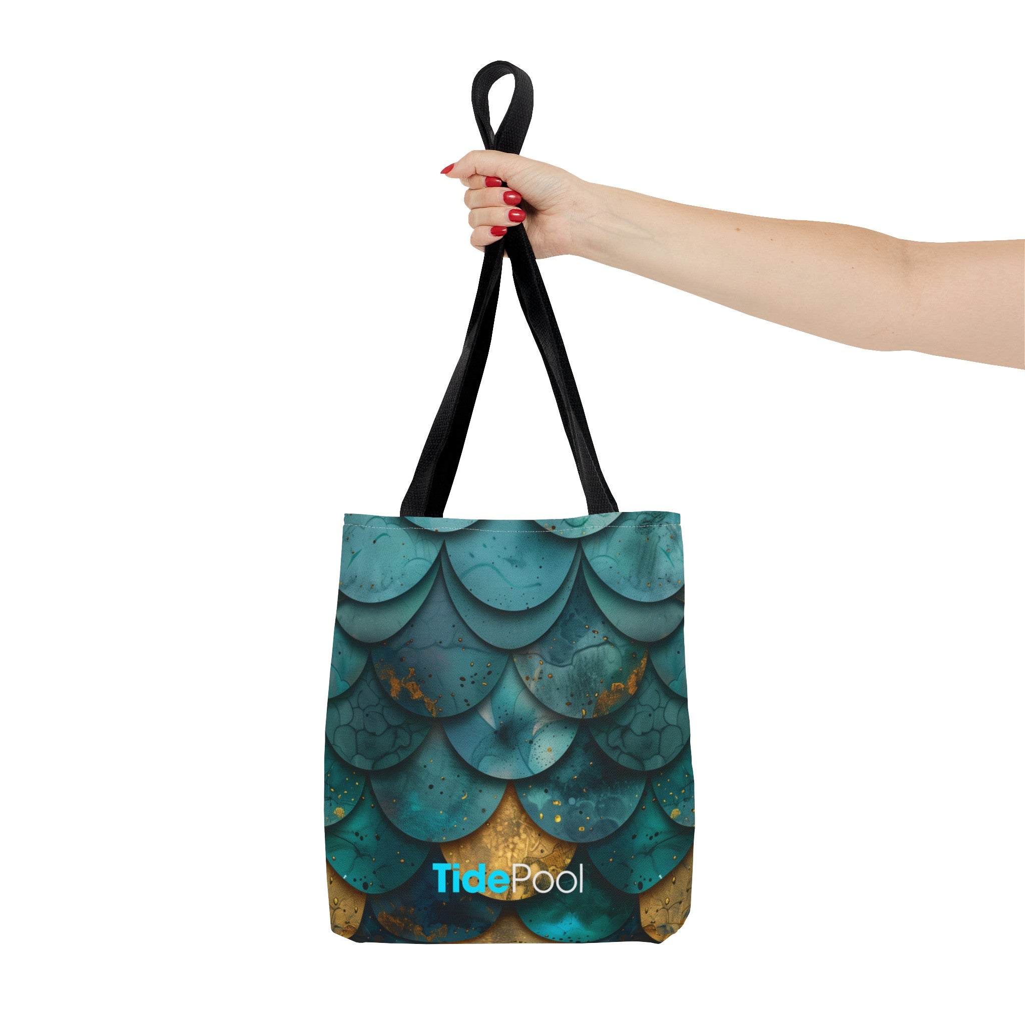 Grab & Go Tote Bag - Ocean Whisper