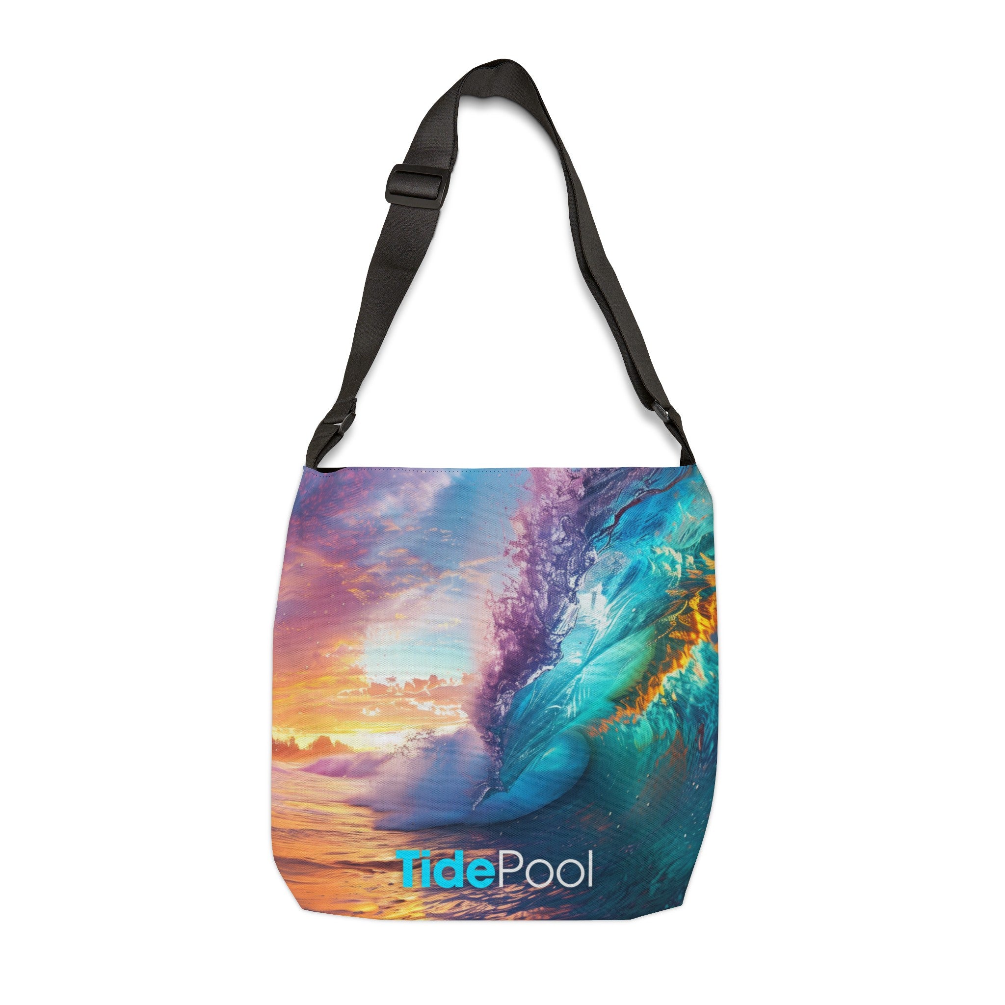 Breezy Tote Bag - Costa Azul