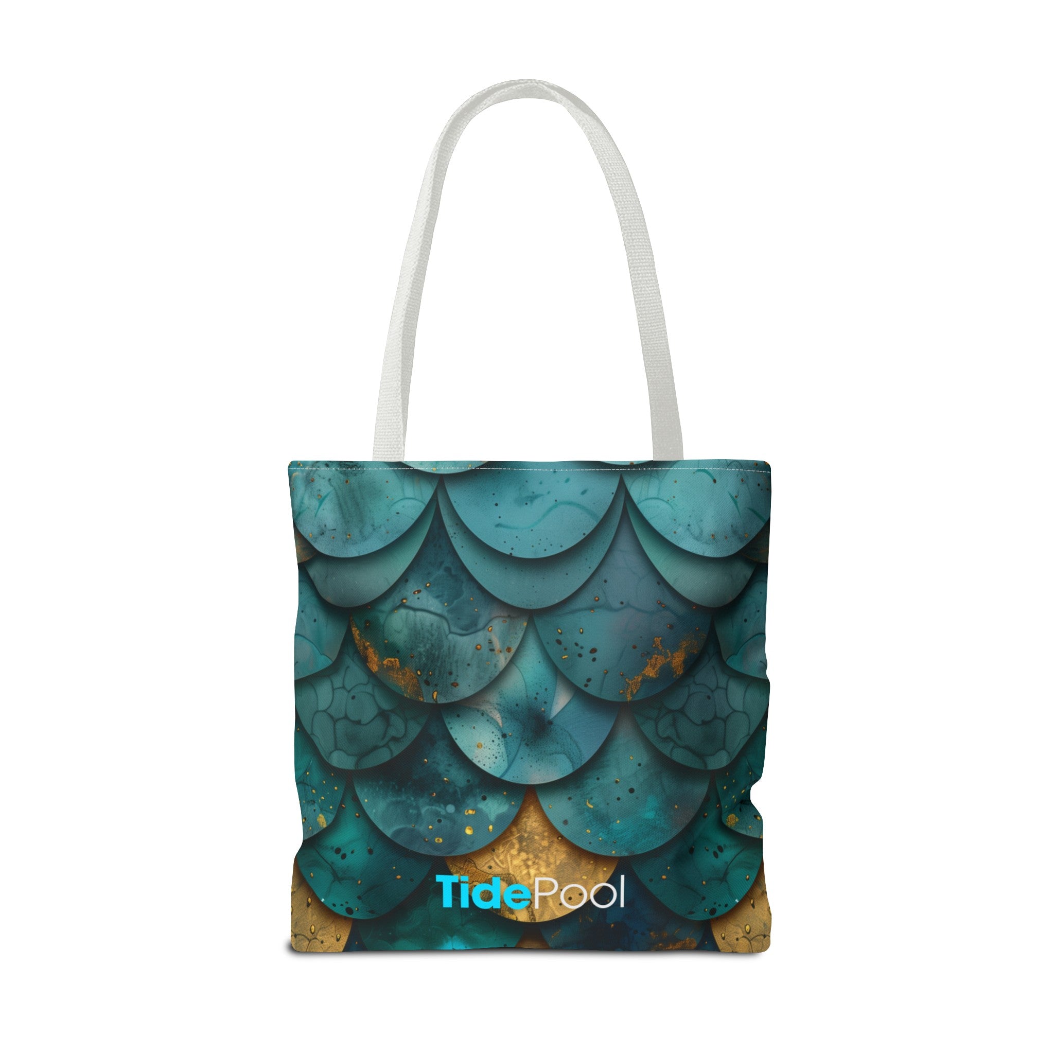 Grab & Go Tote Bag - Ocean Whisper