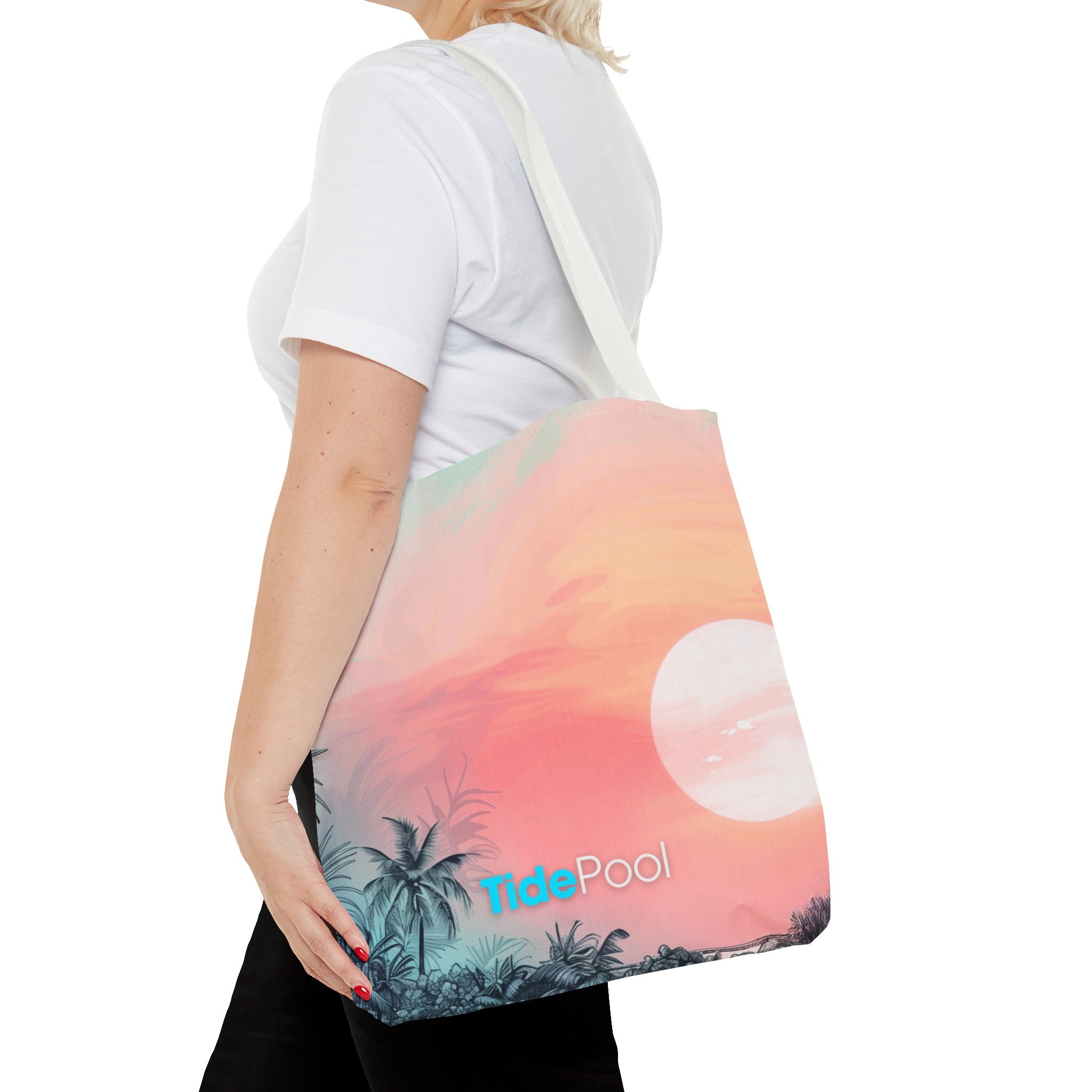 Grab & Go Tote Bag - Maui Sunrise