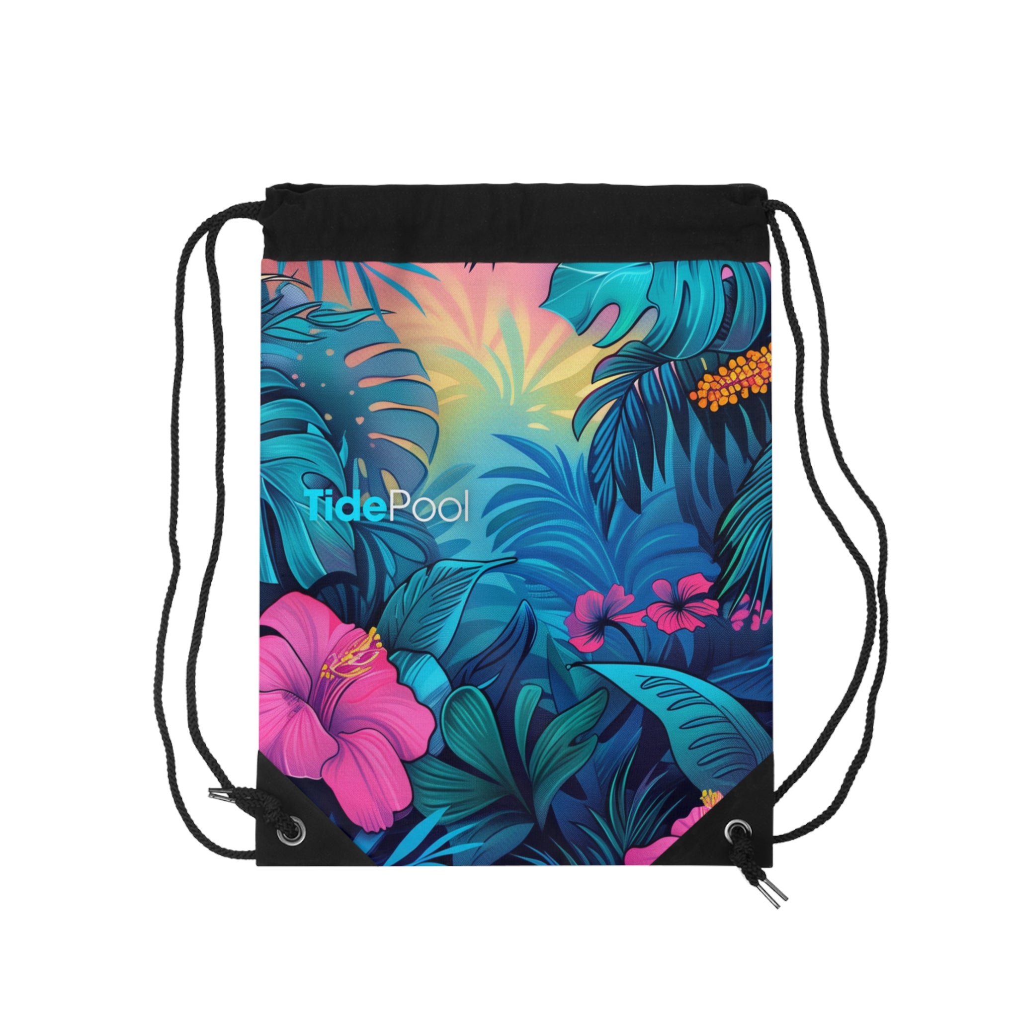 Drifter Drawstring Bag - Pupukea