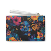 Coastal Clutch Bag - Mystique