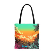 Grab & Go Tote Bag - Hideaway Cove