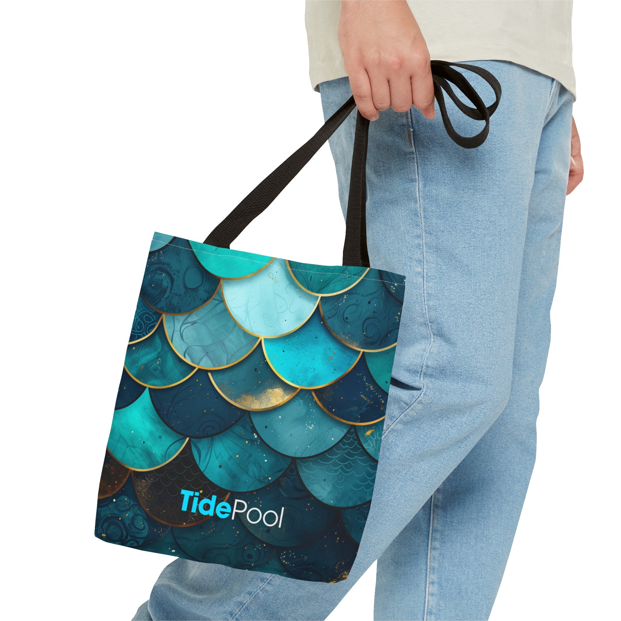 Grab & Go Tote Bag - Celestial Tides