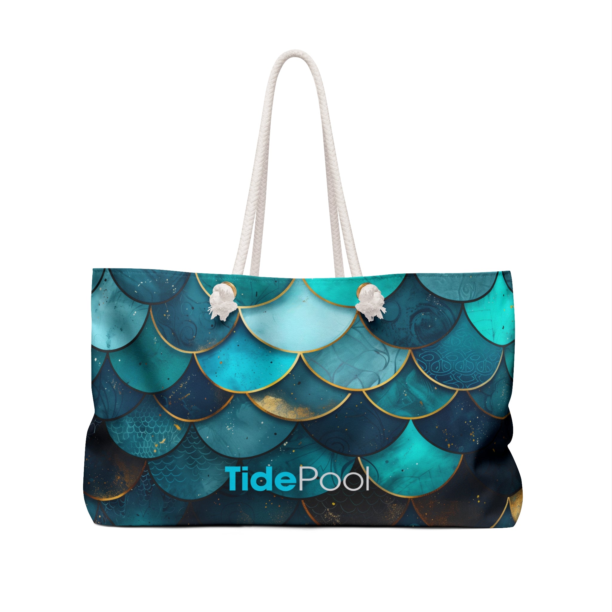 Weekender Tote Bag - Celestial Tides