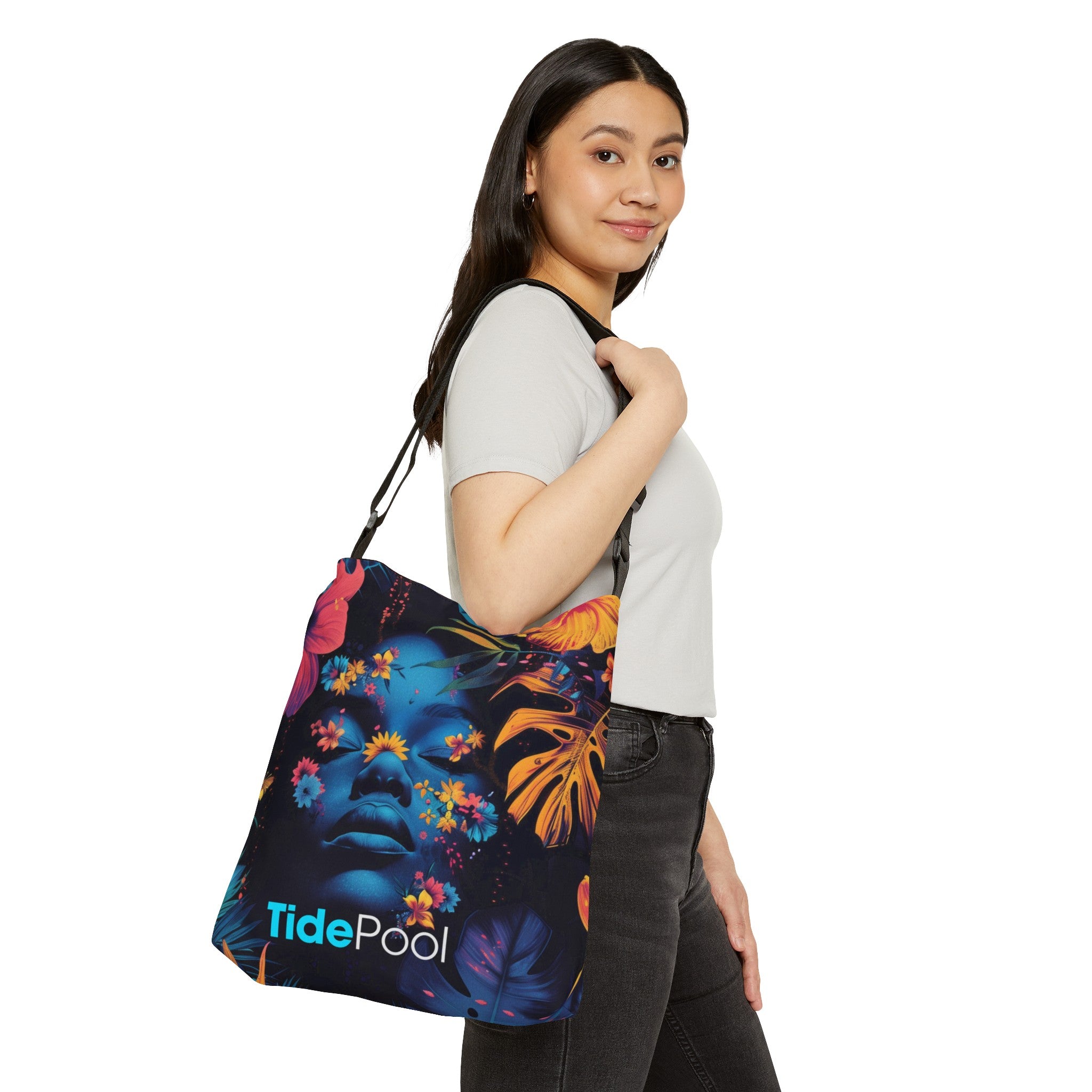 Breezy Tote Bag - Mystique – TidePoolCollection